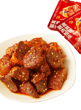 熟食即食蜀香牛筋肉60g三只松鼠