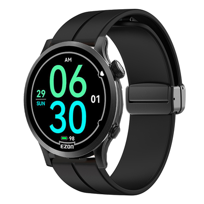 宜准R7专注者折叠扣磁吸硅胶表带