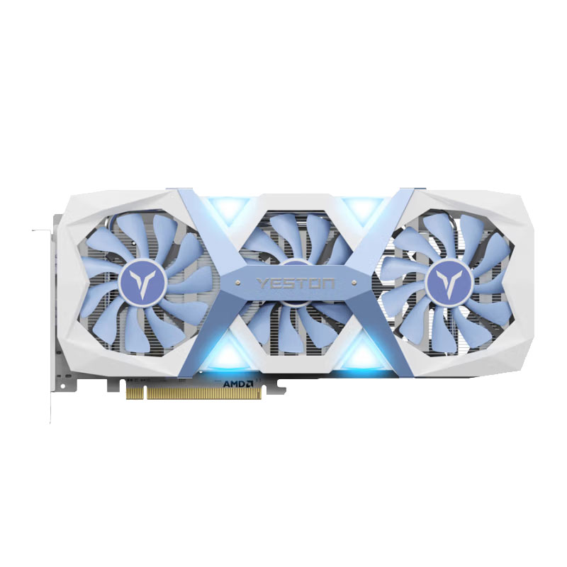 盈通RX9060XT游戏高手8G独立显卡