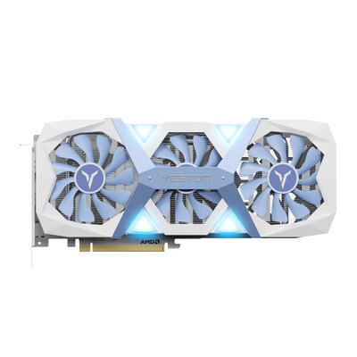 盈通RX9060XT游戏高手8G独立显卡