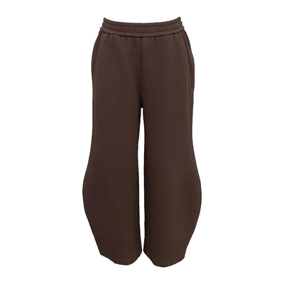 容子木ROSEMOO25冬【商场同款】肌理感弧度阔型长裤RSS4KC264B