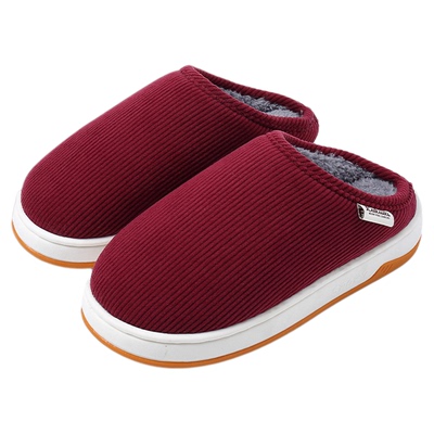 棉拖鞋女士冬季防滑防摔