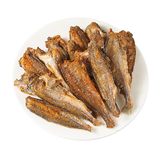 香酥小黄鱼即食小鱼干孕妇解馋黄鱼酥小吃干货黄花鱼网红零食爆款