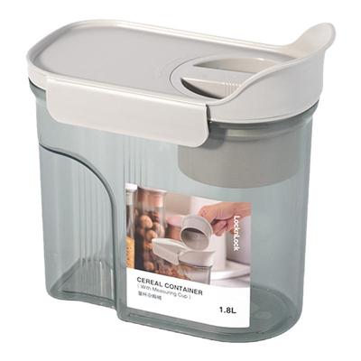 乐扣杂粮桶透明盒体防潮密封