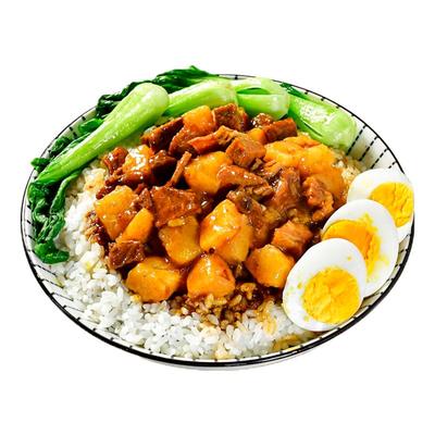 粮农土豆牛肉料理包220g