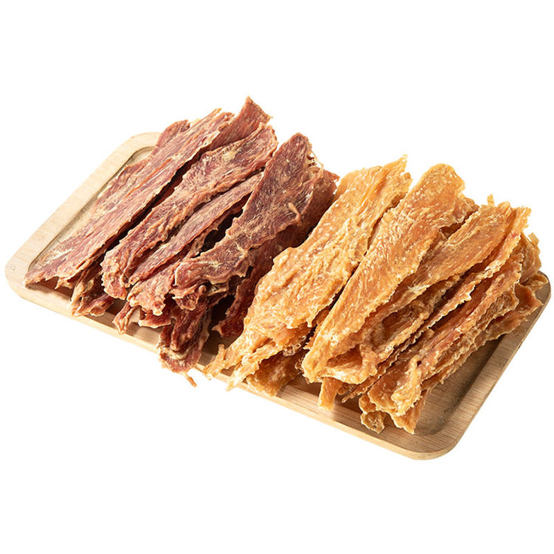 抢！买125片送125片烘干鸡鸭肉干