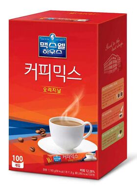 韩国进口麦斯威尔三合一速溶咖啡