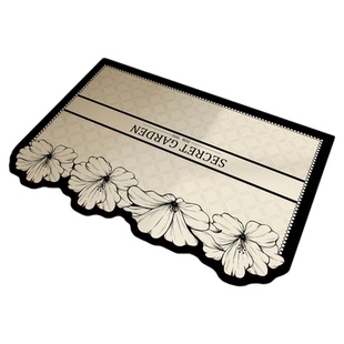 小香风入户门地垫高级感玄关皮革进门脚垫2026新款防滑地毯家用