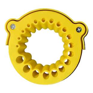 磨钻头支架修磨钻头高硬度钻头研磨打磨辅助工具19孔钻头打磨神器