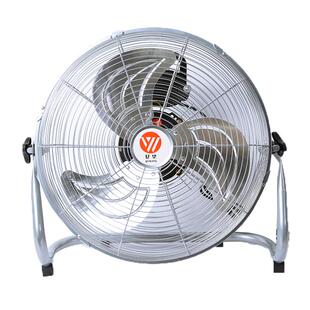 爬地扇工业电风扇强力落地台扇大风力台式迷你趴地扇工厂商用地板