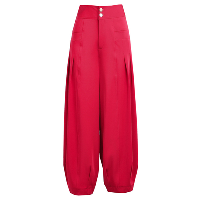 高腰灯笼裤常规聚酯纤维秋季直销