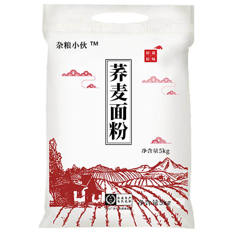 无糖精低脂全麦荞麦面粉张家口