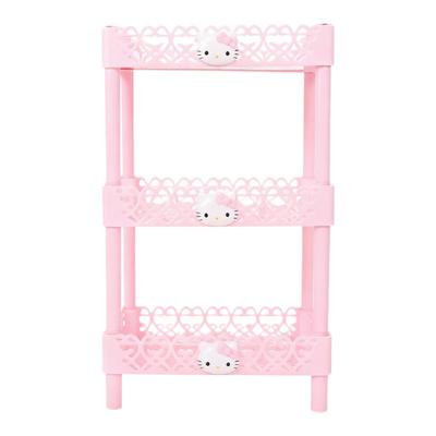 多层塑料收纳架厨房小型置物架桌面储物收纳架卫生间洗漱台整理架