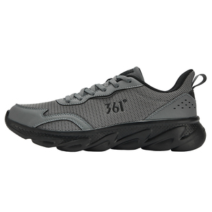 361男鞋夏季新款网面跑步鞋男款官方正品软底透气鞋子ins运动鞋男