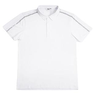 【官方立减】PGM高尔夫服装男装夏季短袖t恤球衣抗菌上衣polo衫