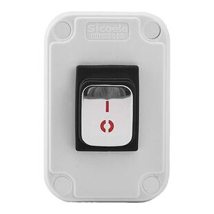 西库船型开关户外防水大功率电源按钮单开双开单控断电控制器220v