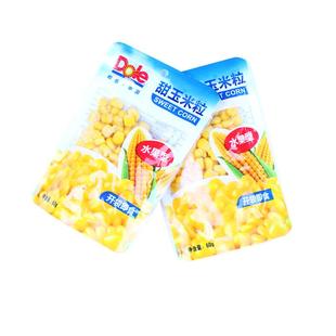 Dole都乐即食甜玉米粒含盐60g*10袋非转基因水果玉米粒
