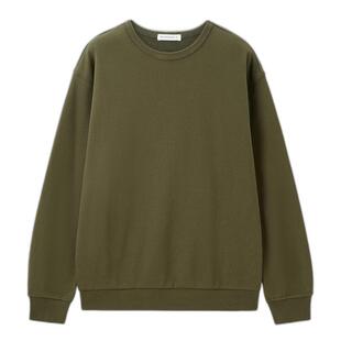 佐丹奴卫衣男女情侣纯色简约风休闲上衣圆领长袖套头衫18024646