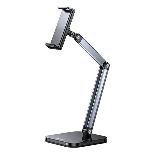 锐塔克平板支架适用于ipad支撑架电脑桌面pad架子2024新款通用手机架便捷屏学习机升降折叠网课专用直播扩展