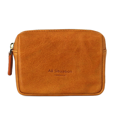 AllSituation头层牛皮女零钱包