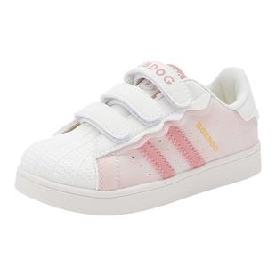 巴布豆童鞋官方旗舰店女童板鞋低帮春秋新款潮牌运动鞋儿童鞋子女