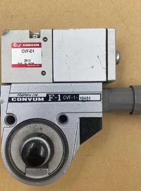 议价现货销售 妙德/CONVUM 真空发生器 CVF-1-10HS1 当天可发适用