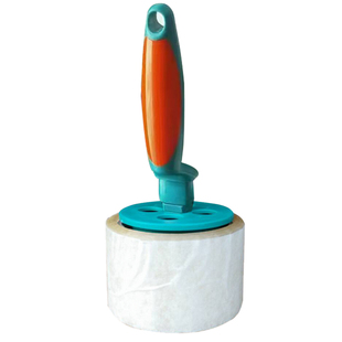 聪明人粘毛器节能转动滚西服羊毛衫清理干洗店专用塑料粘毛滚包邮