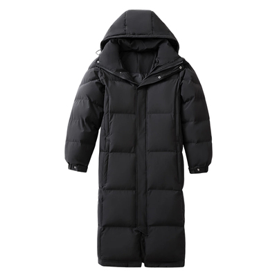 刘昊然同款长款羽绒服翻新定制