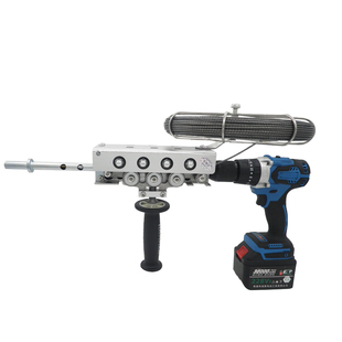 龙源龙电动穿线器引线器钢丝穿线机拉线电工穿线神器电线电缆拉线