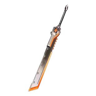 和平精英装甲大剑大号1米PU模型手办地铁逃生游戏周边火焰刀玩具