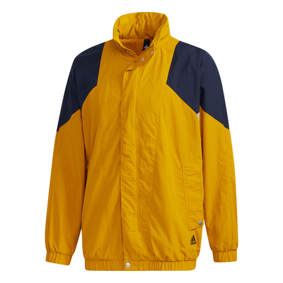 Adidas/阿迪达斯正品秋季新款 男子休闲运动型格夹克外套 GE0387