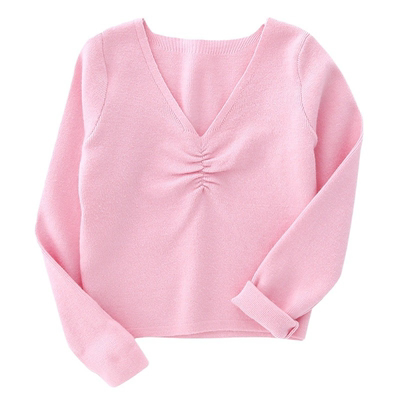 儿童舞蹈毛衣秋冬季保暖女童