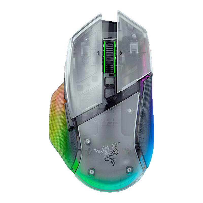Razer/雷蛇幻影白三模专业版鼠标