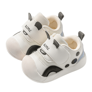 Ginofu2025春季新款休闲防滑学步鞋男女童百搭软底婴幼儿机能鞋子