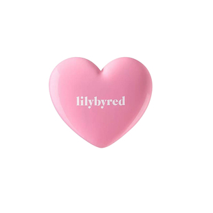 小猪姐姐!Lilybyred爱心单色腮红膏多用水光膏自然显色高光修容