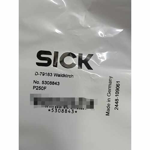 议价全新SICK西克反光板P250F订货号5308843维修