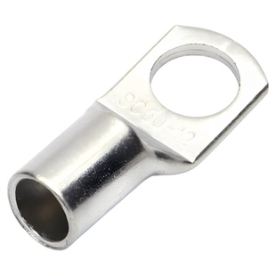 镀锡紫铜铜鼻子SC610162535507095窥口鼻接线端子冷压端子M6M8M10