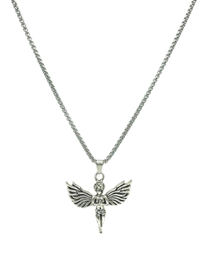 天使小众设计感百搭嘻哈风吊坠