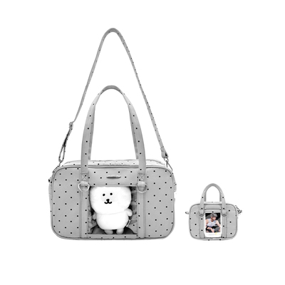 木与石小食量追星斜挎痛包娃包