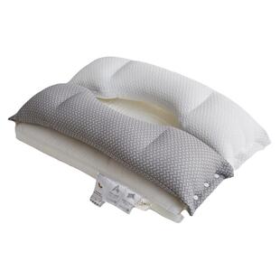 全棉枕头枕芯护颈助睡眠反牵引专用一对成人家用睡觉舒适支撑脖子