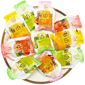 溜溜梅梅冻500g散装乳酸菌酸甜口味蒟蒻果冻网红办公休闲零食小吃