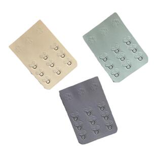 3排3扣薄款透气无痕内衣加长延长扣文胸罩背扣扣环隐形三排四排扣