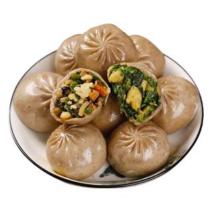 荞麦面包子糖尿病人专用食品旗舰店控糖吃的零食高血糖友代餐主食