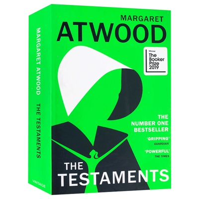 遗嘱 使女的故事续集 英文原版小说 The Testaments 英版 英文版进口原版英语书籍