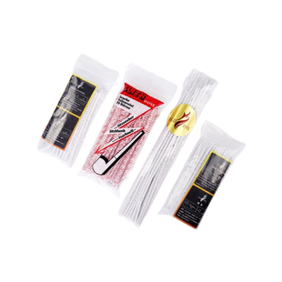 50支80支100支装烟斗通条不掉毛烟嘴清洁通条棉条清洁刷清理工具