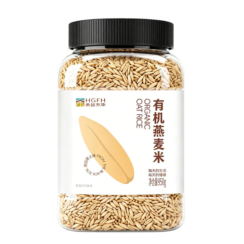 禾谷方华有机燕麦米26年农家新米