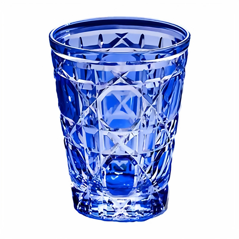 caself水晶玻璃切子杯