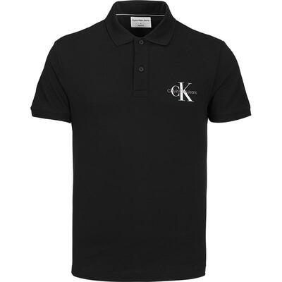 CK商务休闲polo衫短袖男士