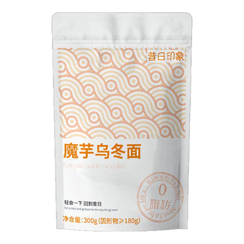 0脂肪魔芋面低能量极低钠代餐