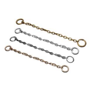 包包配件链子斜挎女包肩带延长复古金色链条百搭包带单卖链子配件